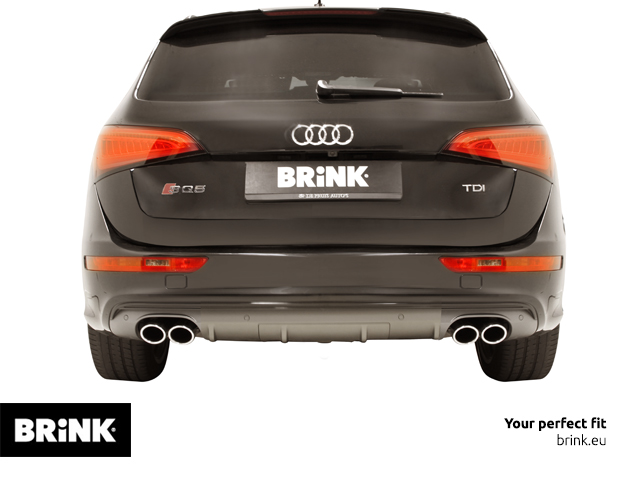 Brink Vertical Detachable Towbar