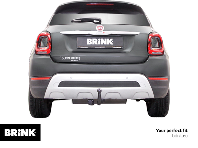 Brink Vertical Detachable Towbar