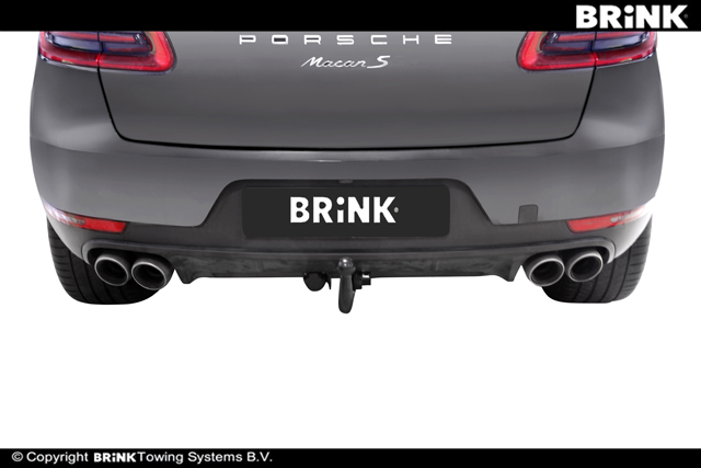 Brink Vertical Detachable Towbar