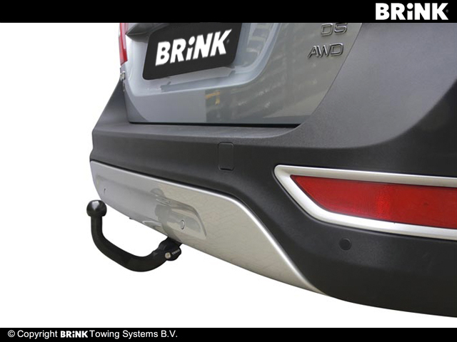 Brink Diagonal Detachable Towbar