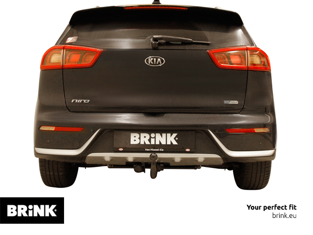 Brink Vertical Detachable Towbar