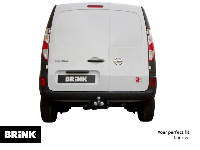 Brink Flanged Ball Towbar (2 Hole)