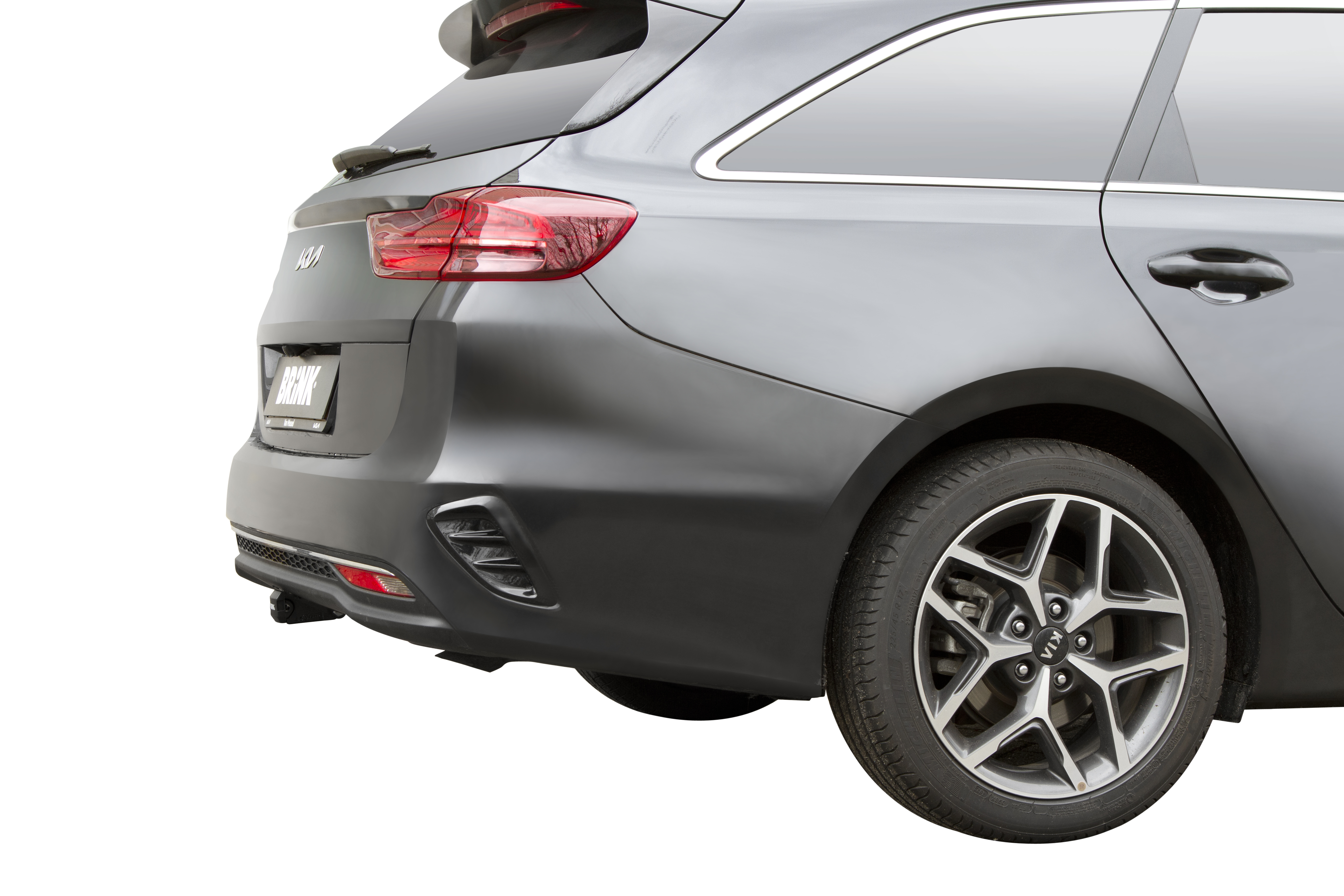 Brink Diagonal Detachable Towbar