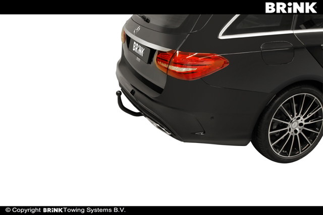 Brink Vertical Detachable Towbar