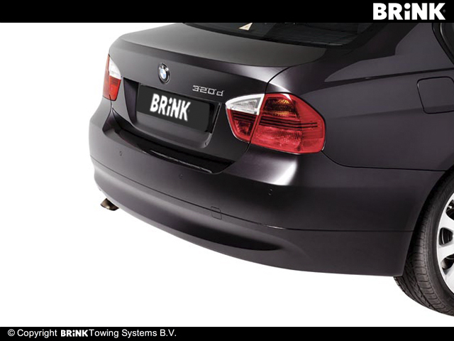 Brink Diagonal Detachable Towbar