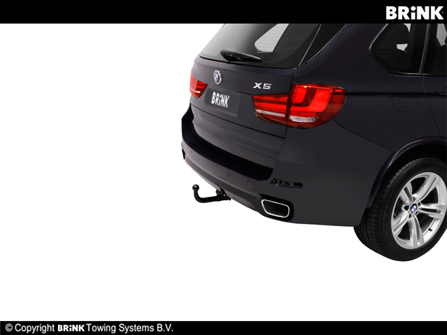 Brink Vertical Detachable Towbar