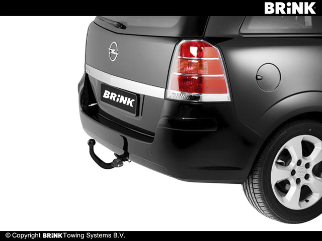 Brink Diagonal Detachable Towbar