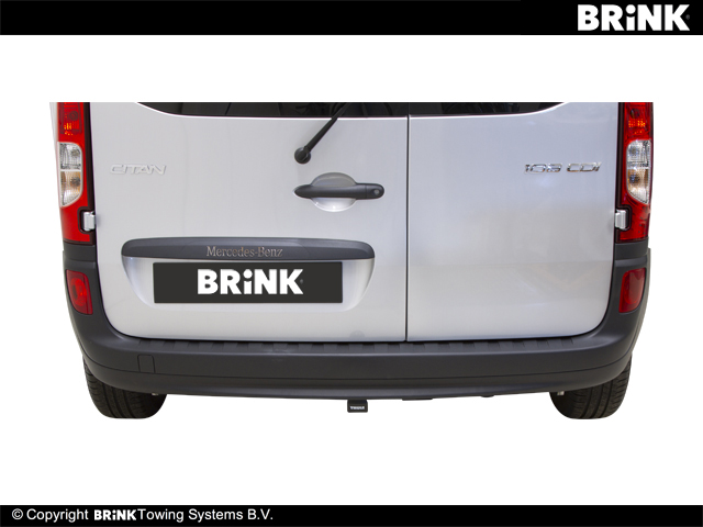 Brink Diagonal Detachable Towbar