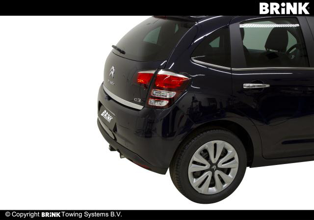 Brink Diagonal Detachable Towbar