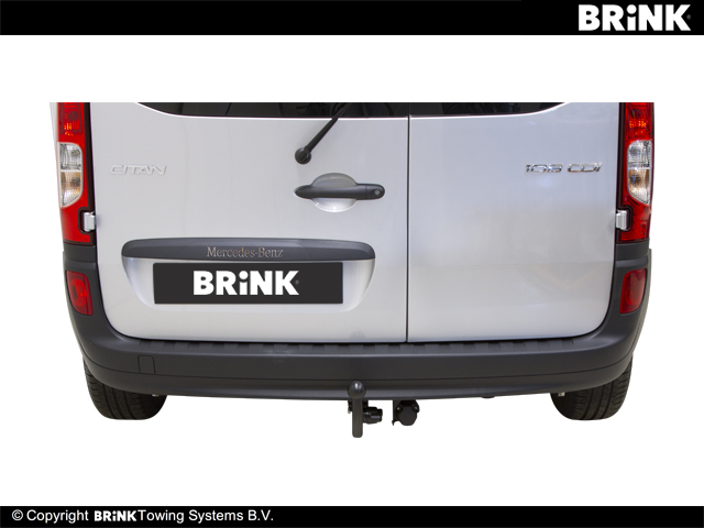 Brink Diagonal Detachable Towbar