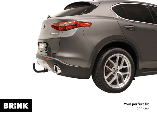 Brink Vertical Detachable Towbar