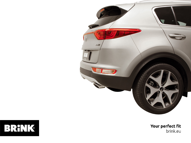 Brink Diagonal Detachable Towbar