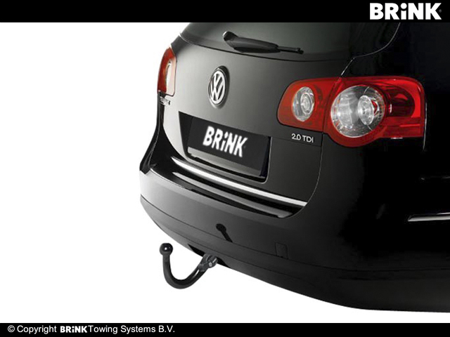 Brink Diagonal Detachable Towbar