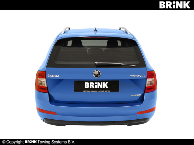 Brink Diagonal Detachable Towbar