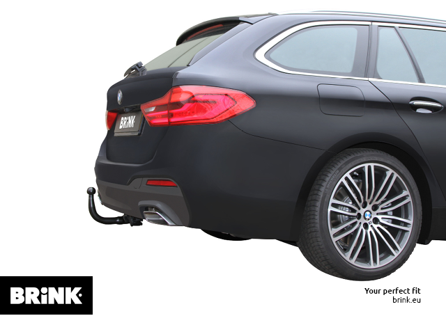 Brink Vertical Detachable Towbar