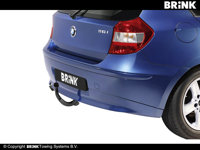 Brink Diagonal Detachable Towbar