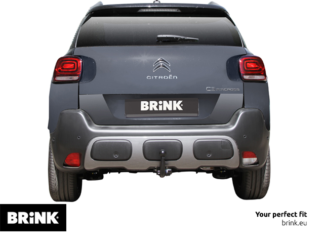 Brink Diagonal Detachable Towbar