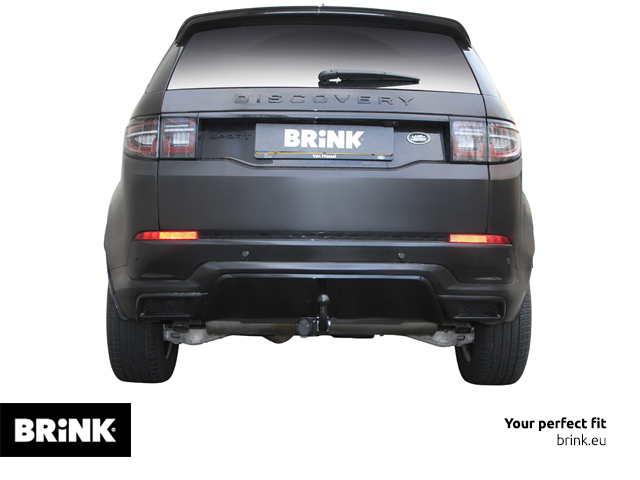 Brink Swan Neck (Fixed) Towbar