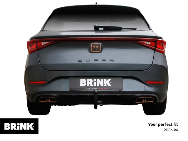 Brink Diagonal Detachable Towbar