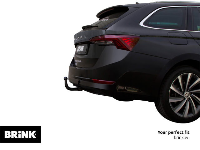 Brink Vertical Detachable Towbar