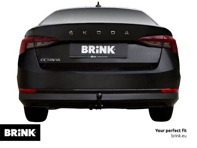 Brink Swan Neck (Fixed) Towbar