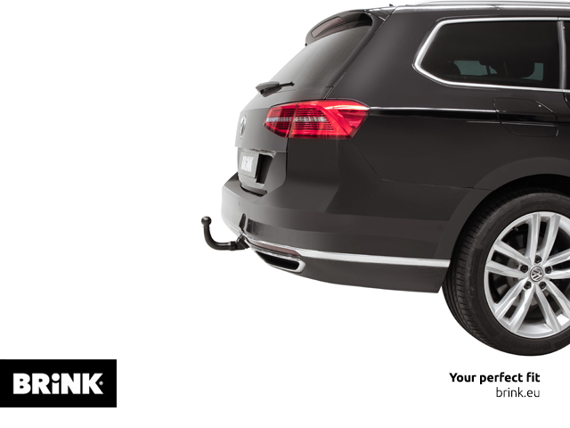 Brink Vertical Detachable Towbar