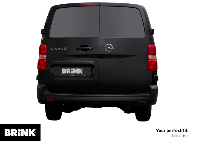 Brink Swan Neck (Fixed) Towbar