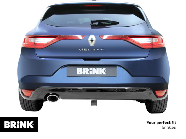 Brink Diagonal Detachable Towbar