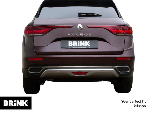 Brink Vertical Detachable Towbar