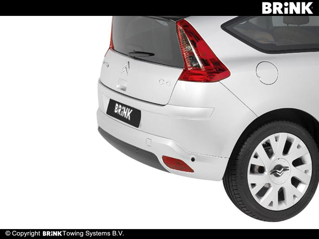 Brink Diagonal Detachable Towbar