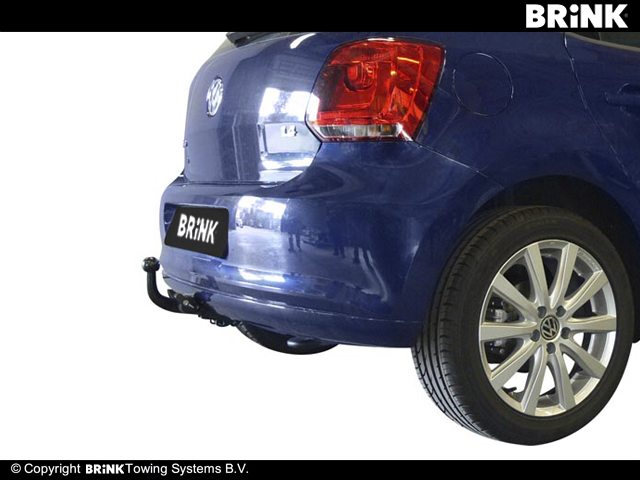 Brink Diagonal Detachable Towbar