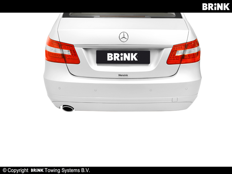 Brink Vertical Detachable Towbar