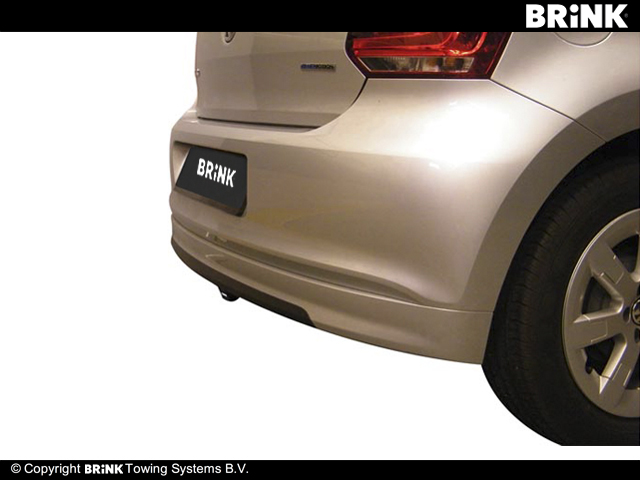 Brink Diagonal Detachable Towbar