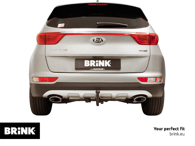 Brink Diagonal Detachable Towbar