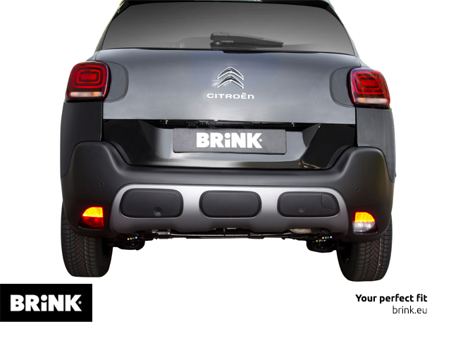 Brink Swan Neck (Fixed) Towbar