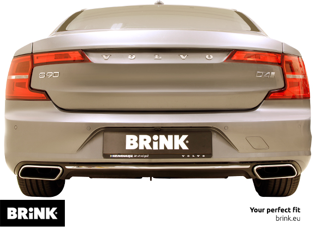 Brink Vertical Detachable Towbar