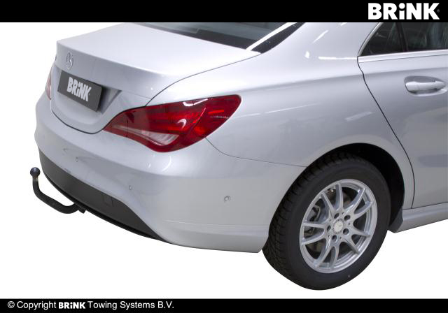 Brink Diagonal Detachable Towbar