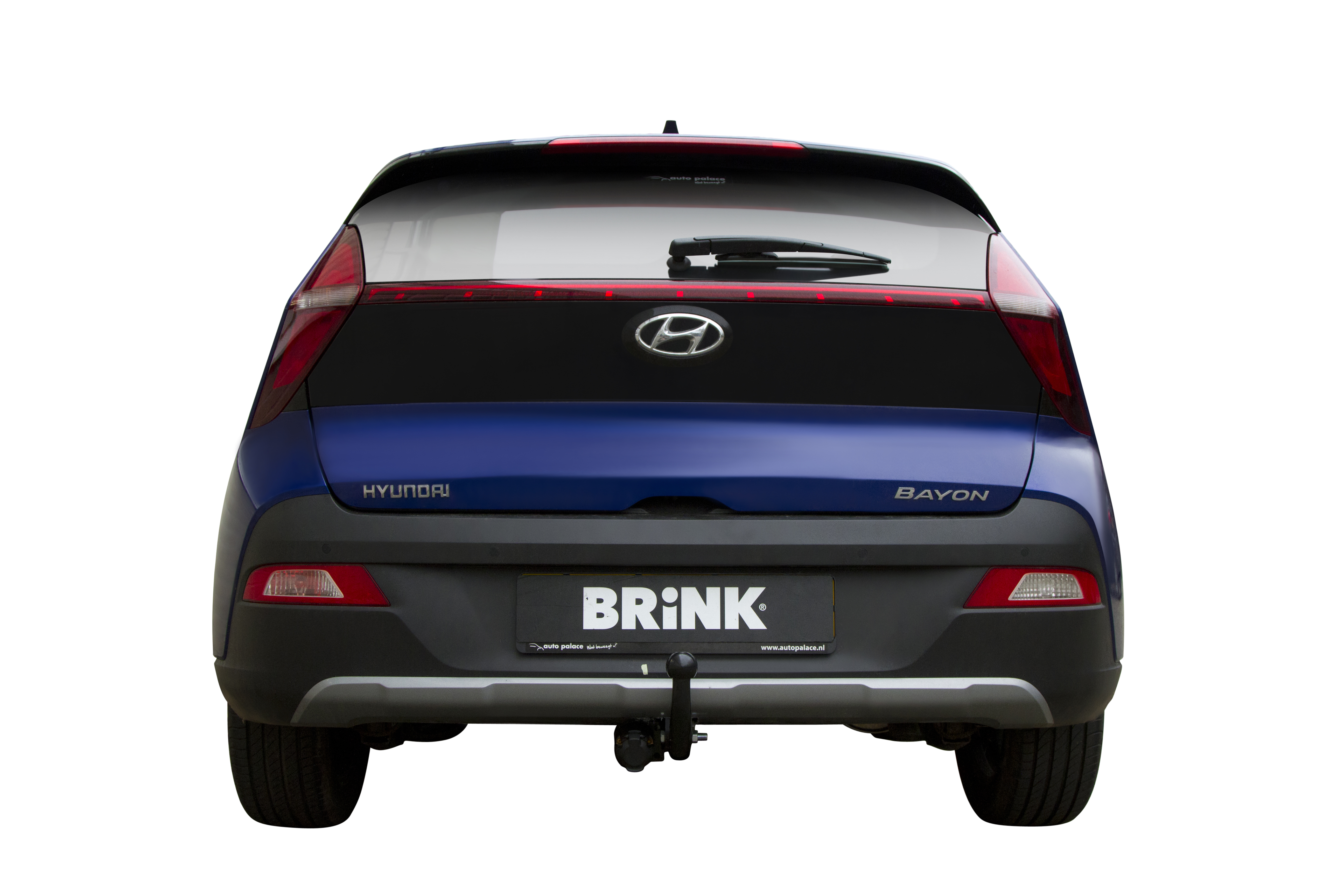 Brink Swan Neck (Fixed) Towbar