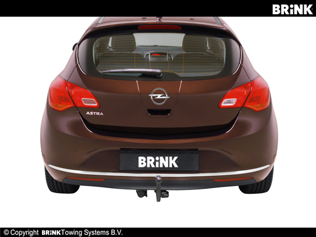 Brink Diagonal Detachable Towbar