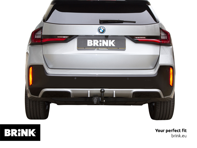 Brink Swan Neck (Fixed) Towbar