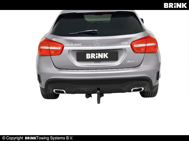 Brink Vertical Detachable Towbar