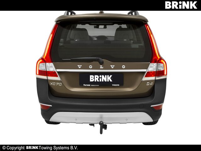 Brink Diagonal Detachable Towbar