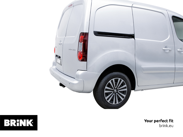 Brink Diagonal Detachable Towbar