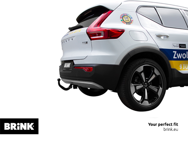 Brink Diagonal Detachable Towbar