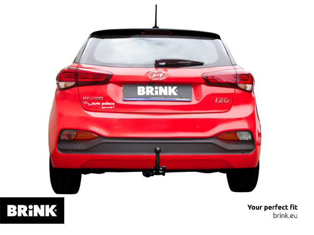 Brink Swan Neck (Fixed) Towbar