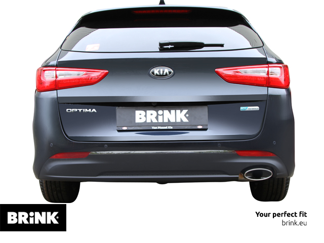 Brink Vertical Detachable Towbar