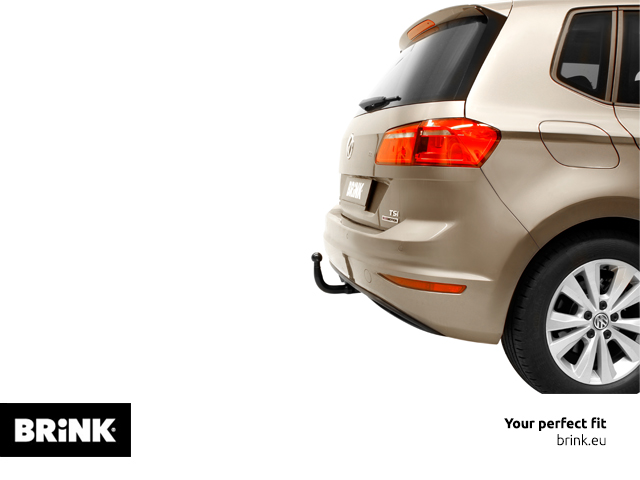 Brink Vertical Detachable Towbar