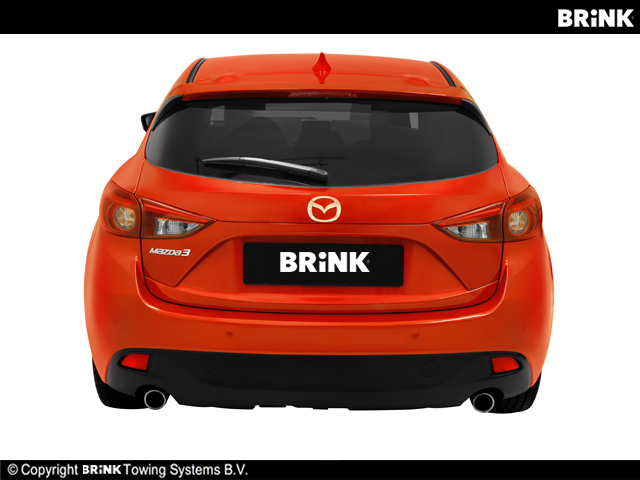 Brink Vertical Detachable Towbar