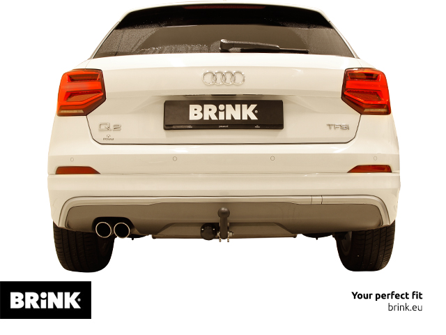 Brink Swan Neck (Fixed) Towbar