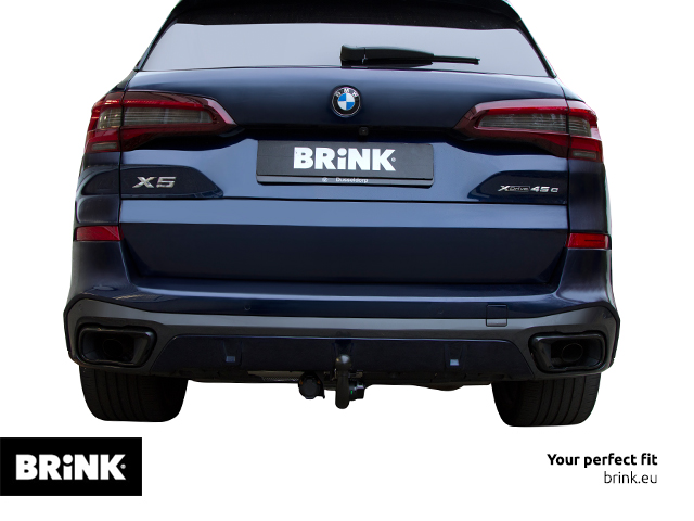 Brink Vertical Detachable Towbar